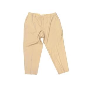 New Lafayette 148 Women's Beige Dress Pants, Size 20W